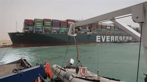 suez canal cargo ship blockage could cause problems for the globe
