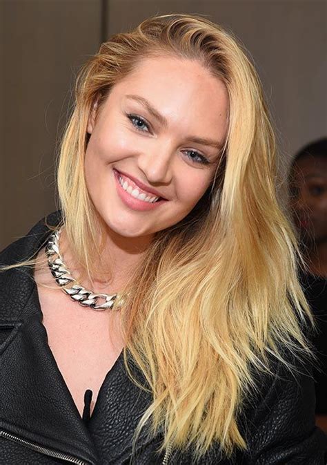 Candice Swanepoels Best Ever Beauty Looks Hello