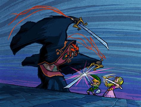 Ganondorf The Wind Waker Zeldapedia Fandom Powered