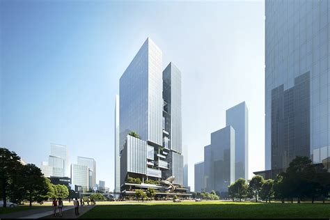 Leo Liu Of Aedas Designs An Iconic Office Tower That Balances User