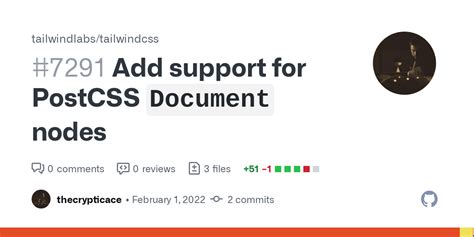 Add Support For PostCSS Document Nodes By Thecrypticace Pull Request Tailwindlabs