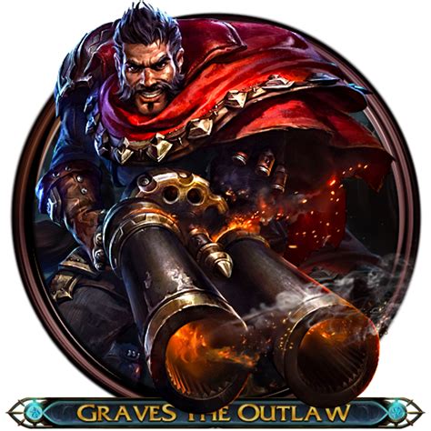 Graves The Outlaw Dock Icon By Outlawninja On Deviantart