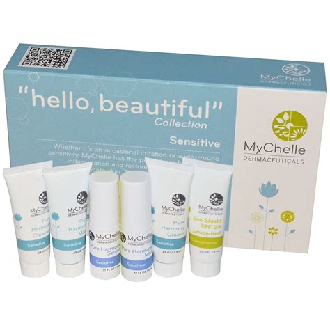 Mychelle Hello Beautiful Collection Kit Sensitive Treatment Beauty Skin Health