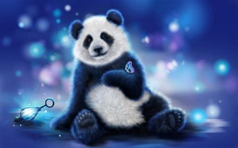 Cute Panda Bear Wallpapers Hd Desktop And Mobile Backgrounds