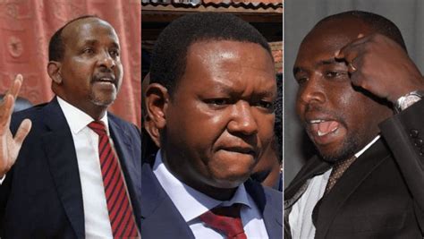 Vomit samples from the senator analysed at the government chemist revealed that there were no there was a rumour the the senator had taken tablets of sildenafil citrate (viagra) which are used in. 'Wacha Vipindiree!': Duale, Murkomen rubbish Governor ...