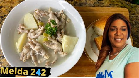 Chicken Feet Souse Youtube