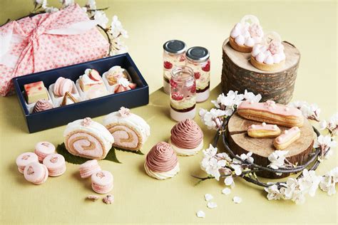 Andaz Tokyo Pastry Shop Spring 2020 Sakura Sweets Tokyo Weekender