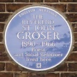 Rev. St John Groser : London Remembers, Aiming to capture all memorials ...