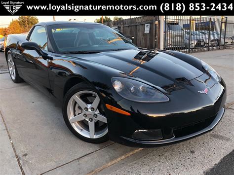 Used 2005 Chevrolet Corvette For Sale 20995 Loyal Signature