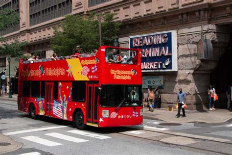 Philadelphia Double Decker Hop On Hop Off Sightseeing Tour Getyourguide