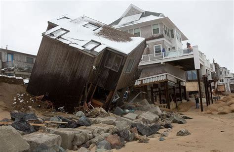 Plum Island Homes Demolished After Storm Wbur News