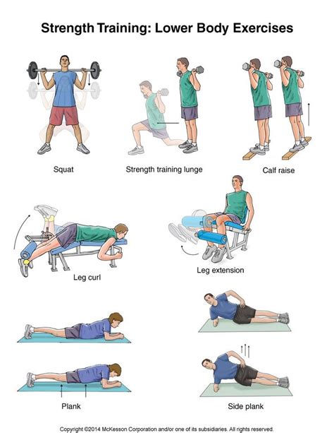 Summit Medical Group Strength Training Lower Body Exercises Lower
