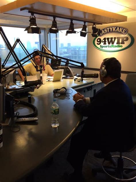 Photos Chris Christie Visits Angelo Cataldi And The 94wip Morning Show