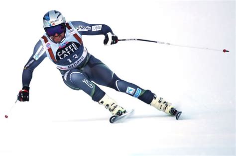 Ski Alpin Aksel Lund Svindal Simpose à Val Gardena Tribune De Genève