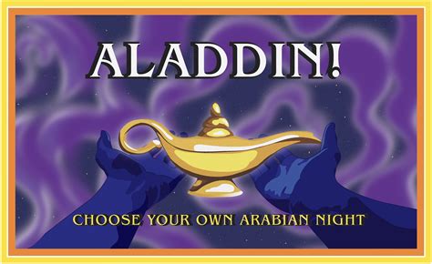 Aladdin Choose Your Own Arabian Night 2023 2024 Columbia Theatre