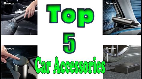 5 Amazing New Car Accessories You Must Have Cool Car Gadgets Hot