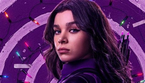 Hailee Steinfeld Feels So Lucky To Join The Mcu As Kate Bishop In Hawkeye