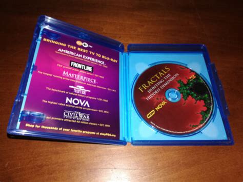 Nova Fractals Hunting The Hidden Dimension Blu Ray Disc Pbs Home Video Ebay