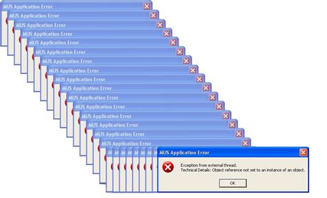 27 Old School Computer Error Screens That Will Fill You