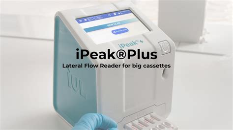 Ipeak® Lateral Flow Reader Up To 5 Strips In 1 Cassette Youtube