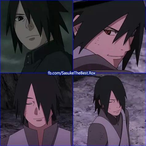 Sasuke Is Smile Me Uhhh My Heart Not Strong To See This