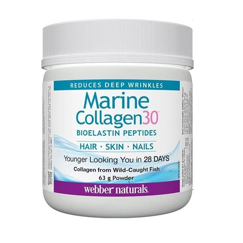 Marine Collagen Морски колаген на прах с био еластинови пептиди х