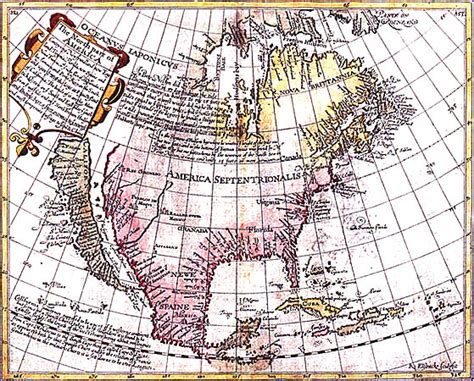 North America 1600s And Earlier Maps Cka