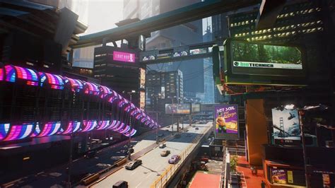 Cyberpunk 2077s Night City Gets Its Own Website With Heaps Of