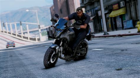 Dinka Thrust Police Bike V10 Gtav Bike