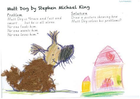 Mutt Dog By Stephen Michael King Prep Information Literacy Mutt Dog