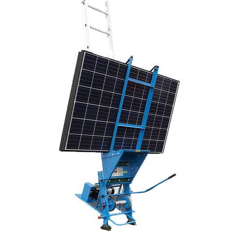 Safety Hoist Ladder Hoist Solar Panel Cradle