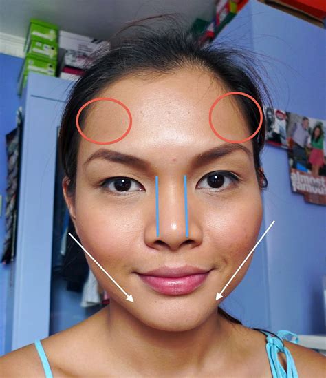 How To Basic Facial Contouring The Beauty Junkee