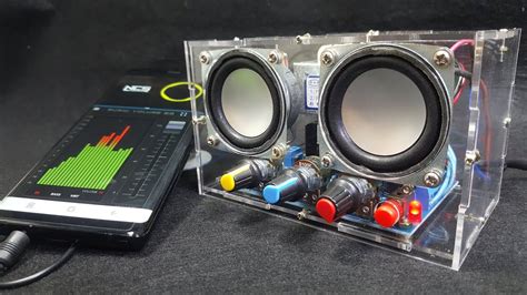 Build A Amplifier Two Channel Speaker Audio With Diy Kit Youtube