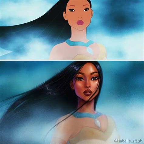 artist creates new versions of disney princesses sexy and gorgeous