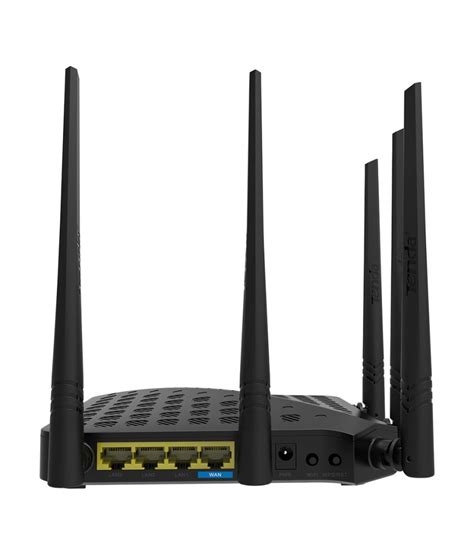 Tenda Wireless Ac1200 Dual Band Gigabit High Power Router With 5
