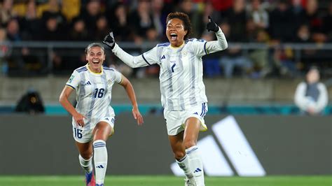 Fifa Womens World Cup 2023 Philippines Stun Co Hosts New Zealand With