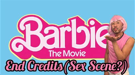 Barbie Movie End Credit SEX Scene Exclusive Song By Qveen Herby Barbie