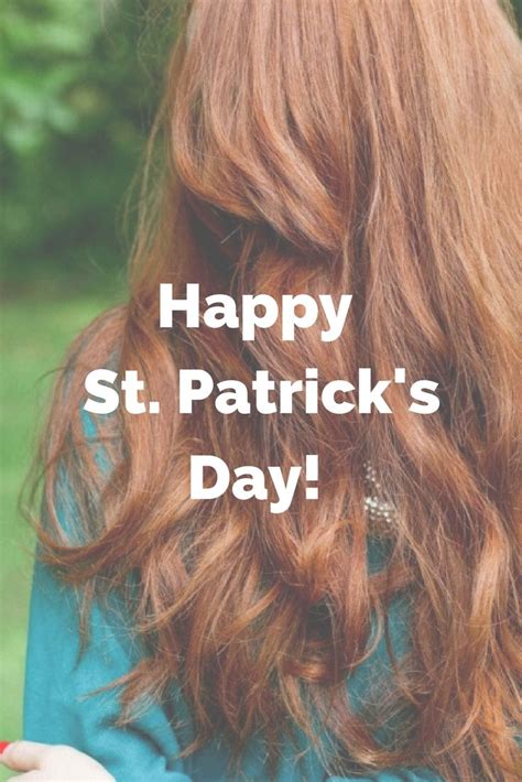 Do S And Dont S When You See A Redhead On St Patrick’s Day Patrick Redhead Happy St