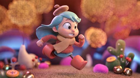 Hilda On Behance Character Design 3d Character Character