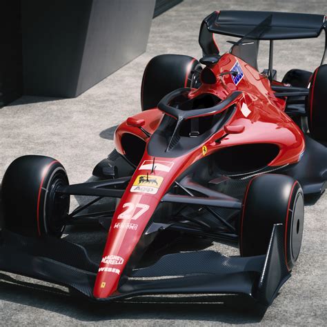 The new formula one season starts in bahrain. Ferrari F1 2021 Retro | CGTrader