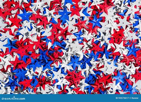 Usa Red White And Blue Stars Background Stock Image Image Of Shinny