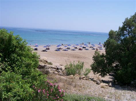 Beach At Francocastello Photo From Frangokastello In Chania Greece Com