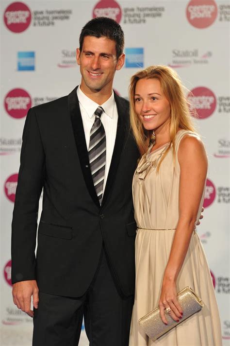 Novak Djokovic Wife Novak Djokovic Grand Slam Warrior In Battle To