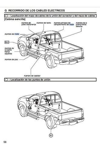 Manual De Diagrama Cableado Eléctrico Toyota Hilux 2005 2017 En Venta