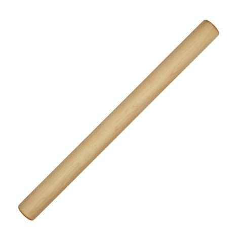 Straight Wood Rolling Pin For Creating Perfect Pastas And Crusts