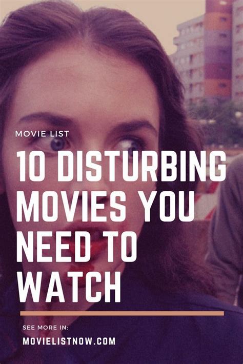 Netflix's sleazy and subversive new thriller is exactly the sort of film that gets lost in a glut of mediocrity these days. 10 Disturbing Movies You Need To Watch - Page 2 of 5 ...