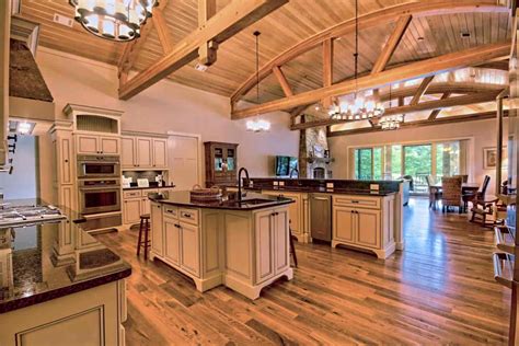 Timber Frame Kitchen The Heart Of Your Home Moresun