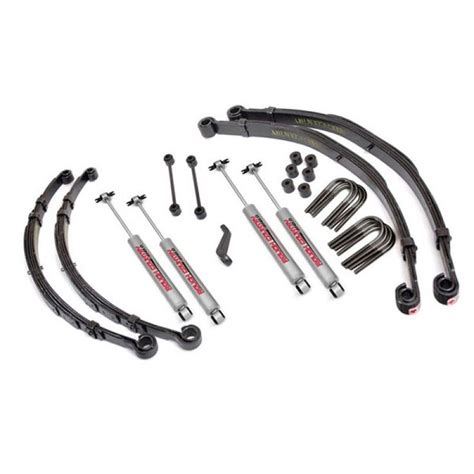 Rough Country 4 Suspension Lift Kit With Premium N20 Series Shocks