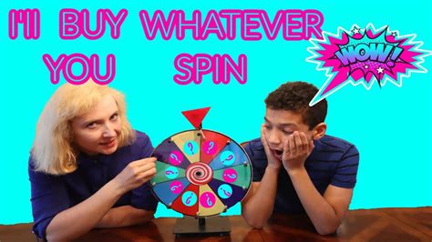 Ill Buy Whatever You Spin Son Vs Mom Youtube