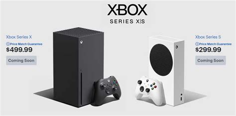 New Xbox Series X And S Pre Order Price And Availability